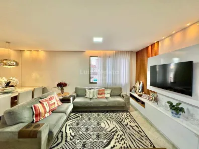 Apartamento com 4 Quartos à venda, 126m² no Cidade Nova, Belo Horizonte