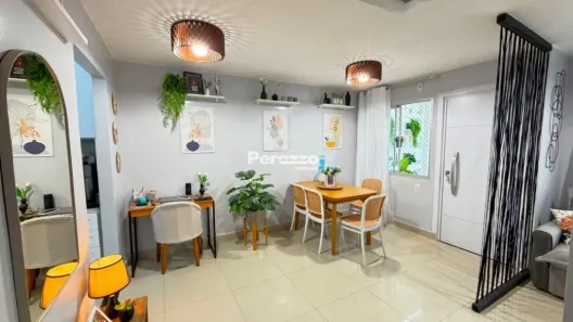 Casa de Condomínio com 3 Quartos à venda, 68m² no Jardins Mangueiral, Brasília