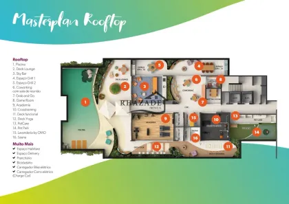 Apartamento com 1 Quarto à venda, 69m² no Itaipu, Niterói