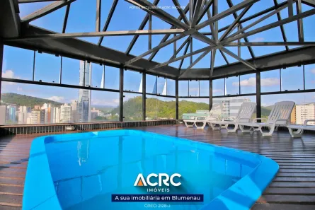 Apartamento com 1 Quarto para alugar, 69m² no Centro, Blumenau