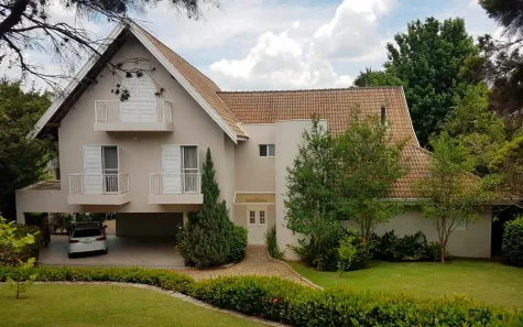 Casa de Condomínio com 4 Quartos à venda, 588m² no Sítio Recreio dos Cafezais, Valinhos