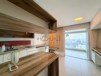 Apartamento com 1 Quarto à venda, 38m² no Brooklin Paulista, São Paulo
