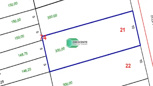 Lote/Terreno à venda, 247m² no Jardim Santo Alberto, Santo André