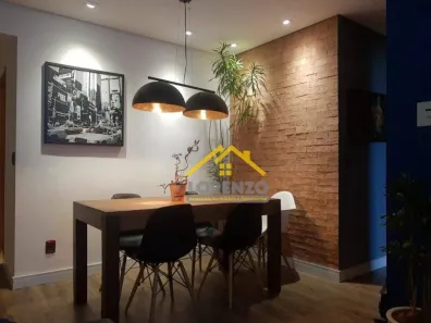 Apartamento com 3 Quartos à venda, 59m² no Vila Valparaíso, Santo André