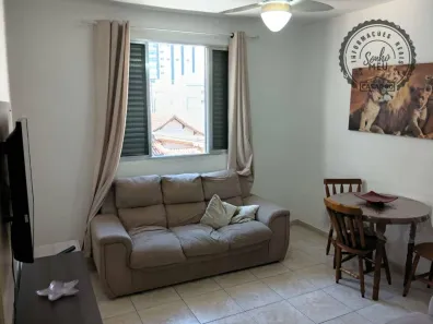 Apartamento com 1 Quarto à venda, 56m² no Boqueirão, Praia Grande