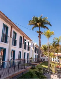 Apartamento com 1 Quarto à venda, 39m² no Centro, Pirenópolis