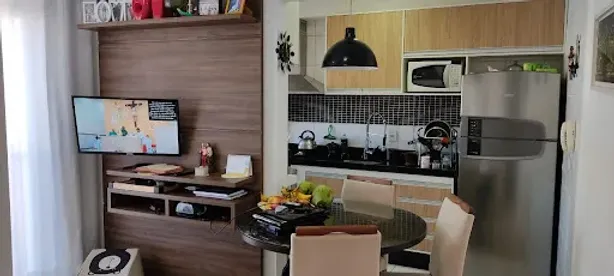 Apartamento com 2 Quartos à venda, 49m² no Parque Residencial Flamboyant, São José dos Campos