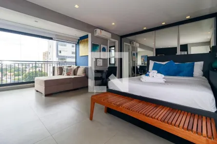 Kitnet com 1 Quarto à venda, 36m² no Campo Belo, São Paulo