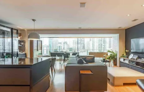 Apartamento com 1 Quarto à venda, 159m² no Vila Nova Conceição, São Paulo