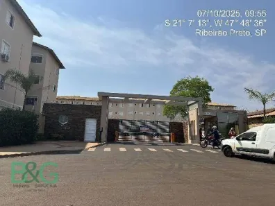 Apartamento com 1 Quarto à venda, 42m² no Chácaras Bonacorsi, Ribeirão Preto