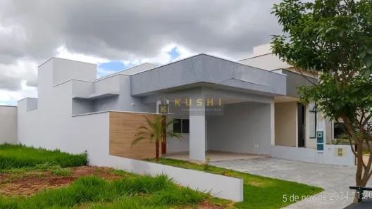 Casa de Condomínio com 3 Quartos à venda, 114m² no Vila Monte Alegre, Paulínia