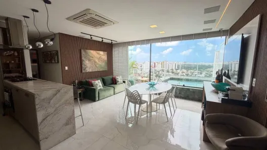 Cobertura com 1 Quarto à venda, 102m² no Horto Florestal, Salvador