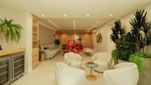 Apartamento com 3 Quartos à venda, 235m² no Gonzaga, Santos