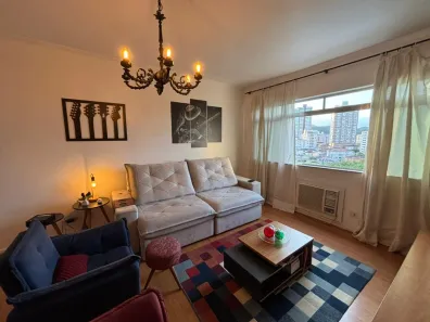Apartamento com 3 Quartos à venda, 95m² no Gonzaga, Santos