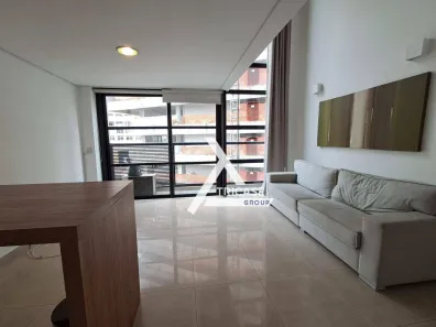 Apartamento com 1 Quarto para alugar, 45m² no Vila Nova Conceição, São Paulo