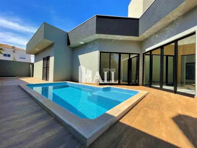 Casa de Condomínio com 4 Quartos à venda, 260m² no Parque Residencial Damha VI, São José do Rio Preto