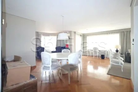 Apartamento com 3 Quartos para alugar, 183m² no Jardim Paulista, São Paulo