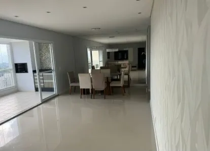 Apartamento com 3 Quartos para alugar, 132m² no Tamboré, Santana de Parnaíba