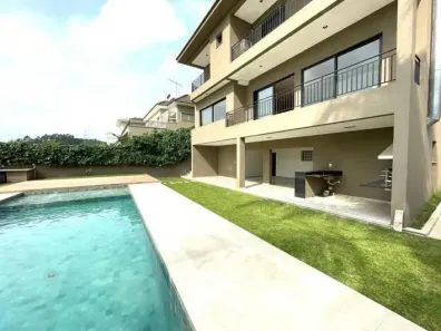 Casa de Condomínio com 4 Quartos para venda ou aluguel, 450m² no Tamboré, Santana de Parnaíba