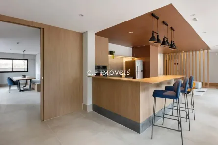 Apartamento com 1 Quarto para alugar, 26m² no Jardim das Acácias, São Paulo