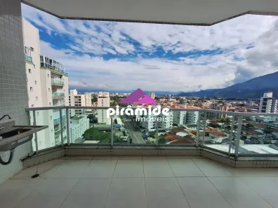 Apartamento com 3 Quartos para alugar, 100m² no Centro, Caraguatatuba