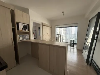 Apartamento com 1 Quarto para alugar, 33m² no Jardim Esplanada, São José dos Campos