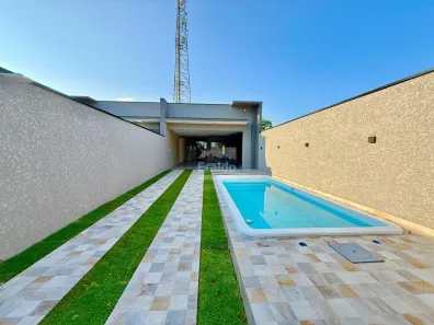 Casa com 3 Quartos à venda, 130m² no Balneário Leblon, Pontal do Paraná