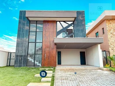 Casa de Condomínio com 4 Quartos à venda, 237m² no Cidade Alpha, Eusébio