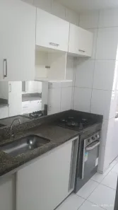 Apartamento com 3 Quartos para alugar, 84m² no Ponta Negra, Manaus