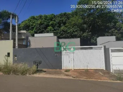 Casa de Condomínio com 1 Quarto à venda, 43m² no Residencial Bela Aurora, Cedral