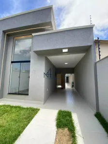 Casa com 3 Quartos à venda, 115m² no Setor Conde dos Arcos Complemento, Aparecida de Goiânia