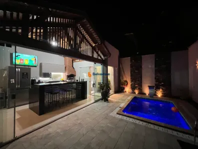 Casa de Condomínio com 3 Quartos à venda, 150m² no Jardins de Athenas, São José do Rio Preto
