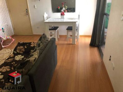 Apartamento com 2 Quartos à venda, 58m² no Vila Alzira, Santo André