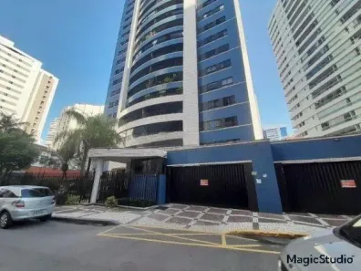Apartamento com 3 Quartos para alugar, 136m² no Meireles, Fortaleza