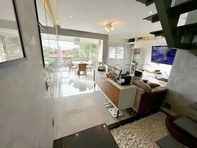 Flat com 1 Quarto à venda, 110m² no Jardim Leonor, São Paulo
