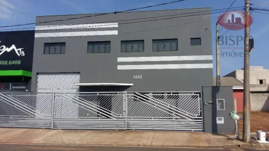 Ponto Comercial para alugar, 373m² no Parque Novo Mundo, Americana