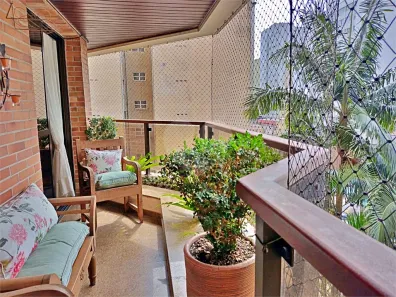 Apartamento com 4 Quartos à venda, 217m² no Itaim Bibi, São Paulo