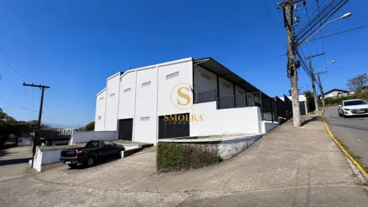 Galpão/Depósito/Armazém com 1 Quarto para alugar, 696m² no Jardim Janaína, Biguaçu