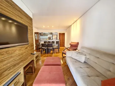 Apartamento com 3 Quartos para alugar, 100m² no Indianópolis, São Paulo