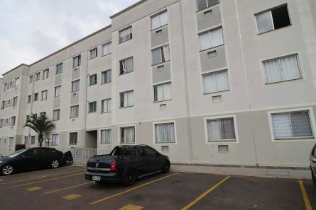 Apartamento com 2 Quartos à venda, 49m² no Costeira, São José dos Pinhais