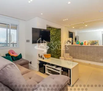 Apartamento com 2 Quartos à venda, 72m² no Jardim da Glória, São Paulo