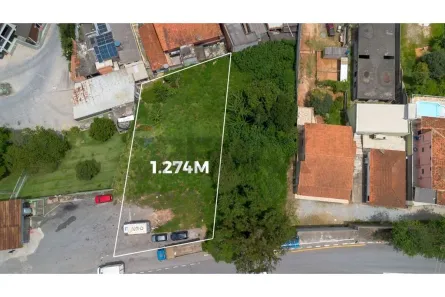 Lote/Terreno à venda, 1274m² no Campo da Vila, Santana de Parnaíba