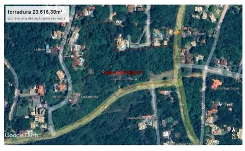 Lote/Terreno à venda, 23616m² no Bosque, Armação dos Búzios