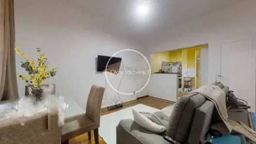 Apartamento com 2 Quartos à venda, 51m² no Catete, Rio de Janeiro