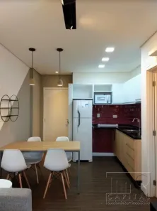 Apartamento com 1 Quarto para alugar, 40m² no Bethaville II, Barueri