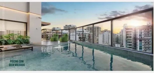 Cobertura com 1 Quarto à venda, 53m² no Icaraí, Niterói