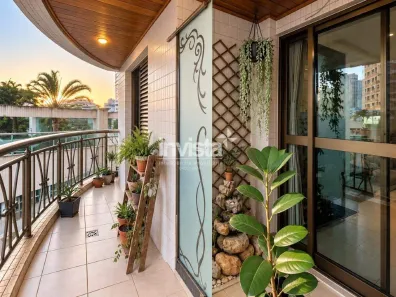 Apartamento com 2 Quartos à venda, 124m² no Ponta da Praia, Santos