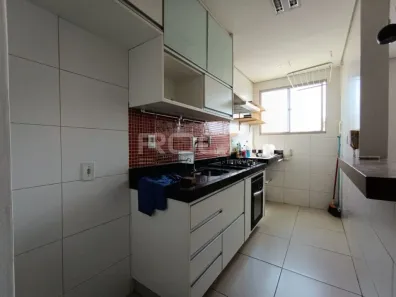 Apartamento com 2 Quartos para alugar, 46m² no Ribeirânia, Ribeirão Preto
