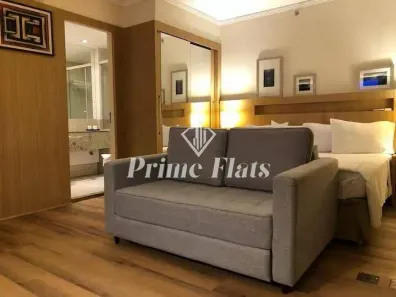 Flat com 1 Quarto à venda, 32m² no Itaim Bibi, São Paulo