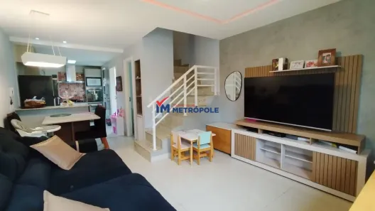 Casa de Condomínio com 2 Quartos à venda, 77m² no Vargem Grande, Rio de Janeiro